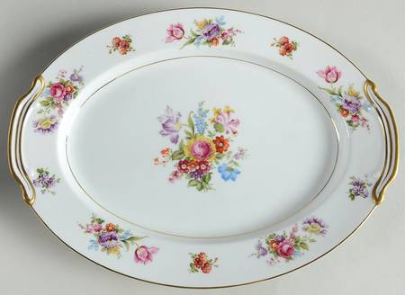 Aldea 14" Oval Serving Platter