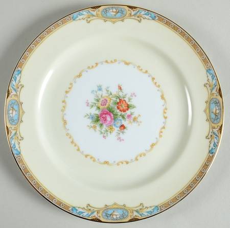 Alden Salad Plate