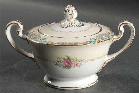 Alden Sugar Bowl & Lid