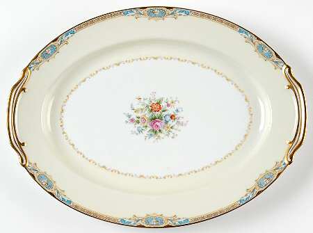 Alden 13" Oval Serving Platter