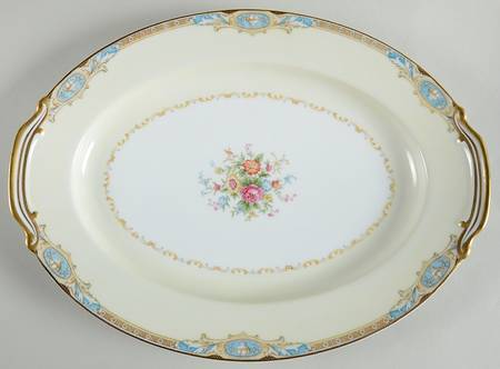 Alden 12" Oval Serving Platter