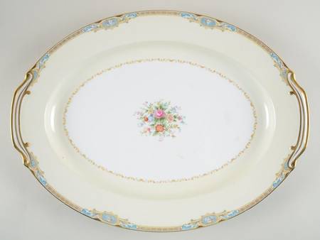 Alden 16" Oval Serving Platter