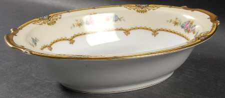 Aldine 10" Oval Vegetable Bowl