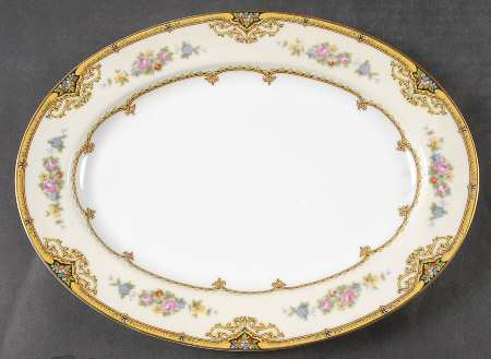 Aldine 11" Oval Serving Platter