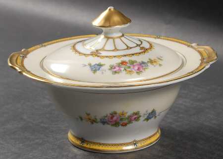 Aldine Sugar Bowl & Lid