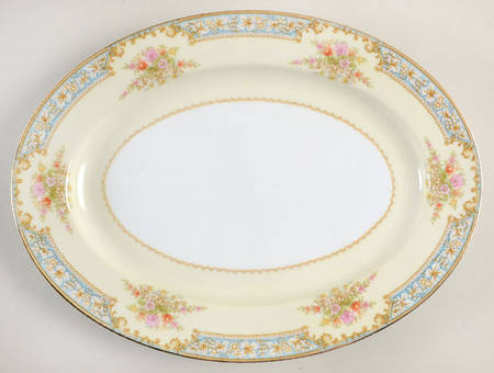 Alexis 11" Oval Serving Platter