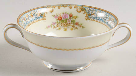 Alexis Footed Cream Soup Bowl