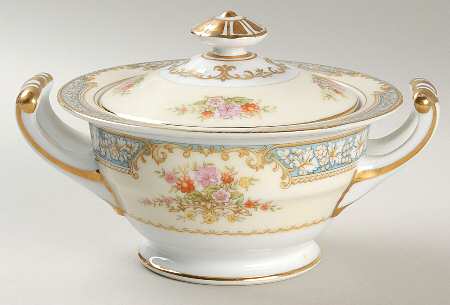 Alexis Sugar Bowl & Lid