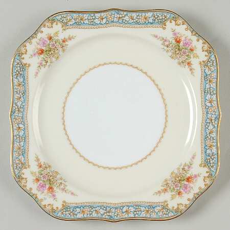Alexis Square Salad Plate