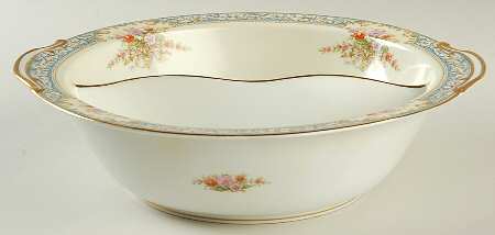 Alexis Round Divided Vegetable Bowl