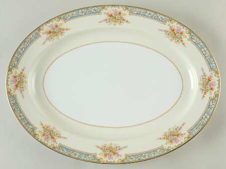 Alexis 16" Oval Serving Platter