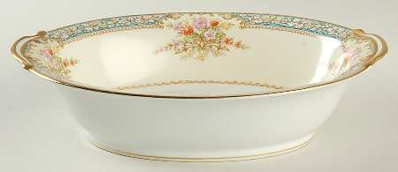 Alexis 8" Oval Vegetable Bowl