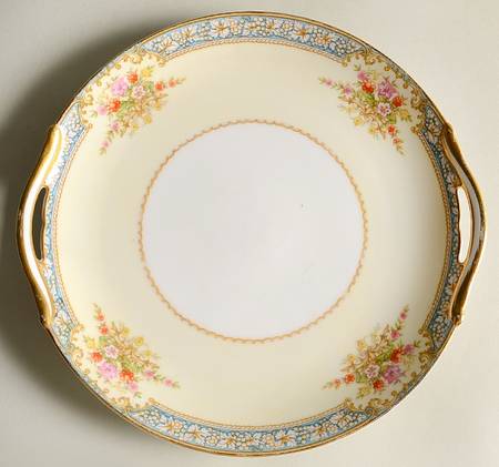 Alexis Handled Cake Plate