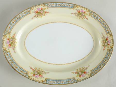 Alexis 13" Oval Serving Platter