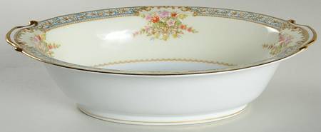 Alexis 10" Oval Vegetable Bowl