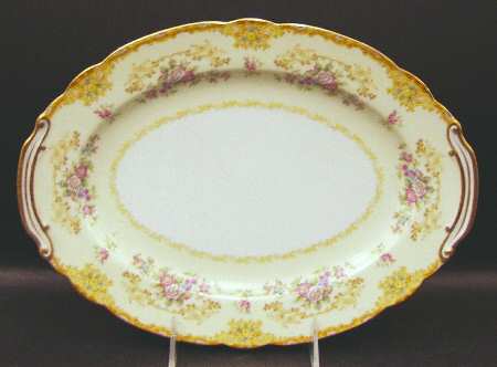 Alecto 11" Oval Serving Platter