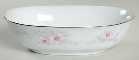 Alexandria 9" Oval Vegetable Bowl