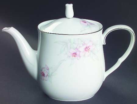 Alexandria Teapot & Lid