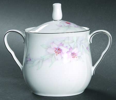 Alexandria Sugar Bowl & Lid