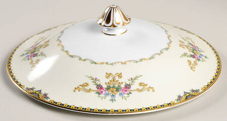 Alford Lid for Round Vegetable