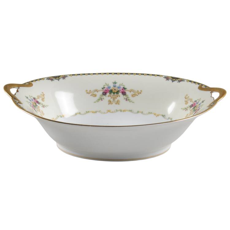 Alford 10" Oval Vegetable Bowl