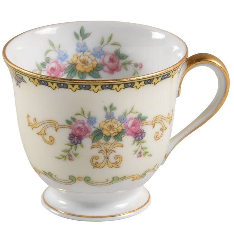 Alford Footed Demitasse Cup