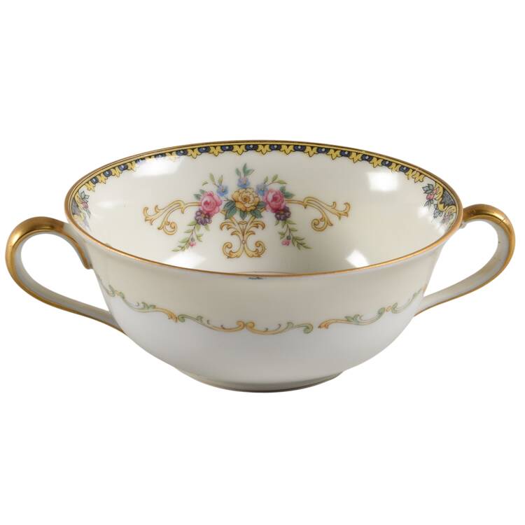 Alford Flat Cream Soup Bowl