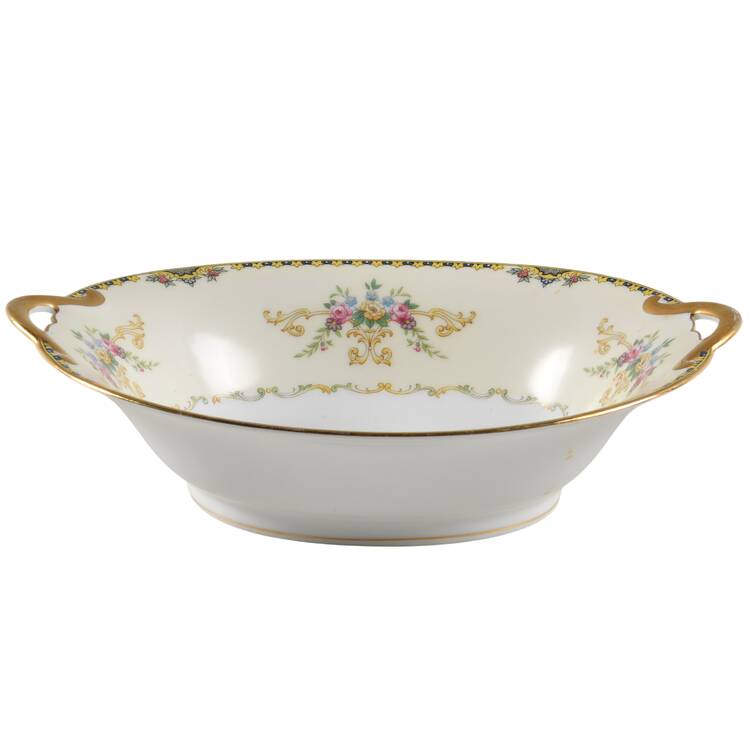 Alford 9" Oval Vegetable Bowl