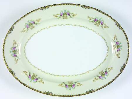 Alford 16" Oval Serving Platter
