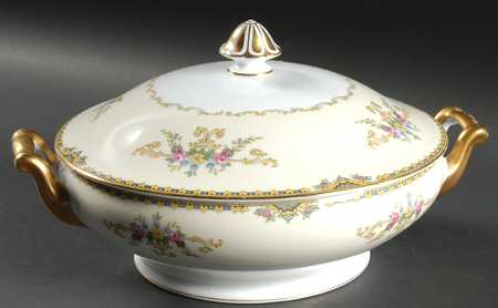 Alford Round Covered Vegetable