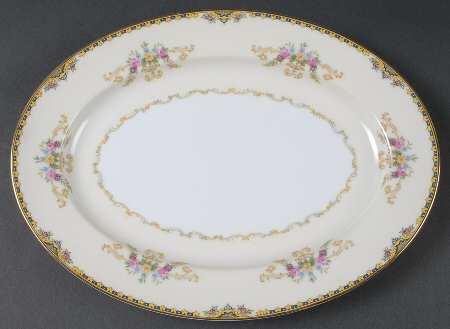 Alford 11" Oval Serving Platter