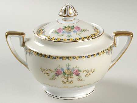 Alford Sugar Bowl & Lid