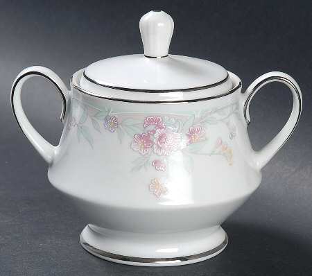 Algonquin Sugar Bowl & Lid
