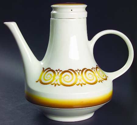 Alhambra Coffee Pot & Lid