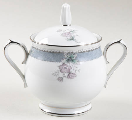 Alhambra Sugar Bowl & Lid
