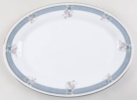 Alhambra 14" Oval Serving Platter