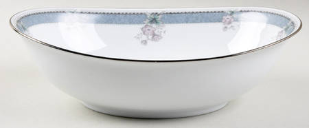 Alhambra 10" Oval Vegetable Bowl