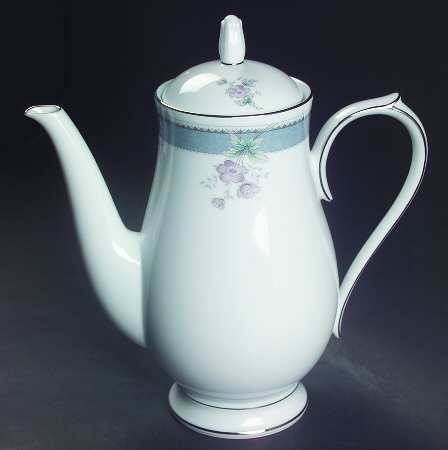 Alhambra Coffee Pot & Lid