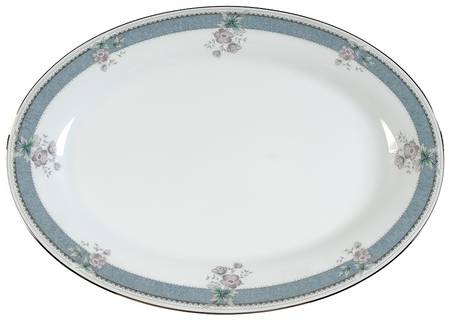 Alhambra 13" Oval Serving Platter