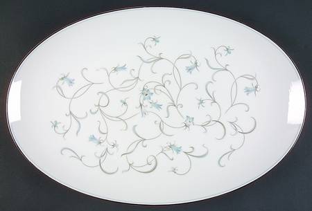Alicia 16" Oval Serving Platter