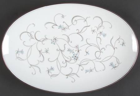 Alicia 14" Oval Serving Platter