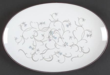 Alicia 12" Oval Serving Platter