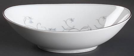 Alicia 10" Oval Vegetable Bowl