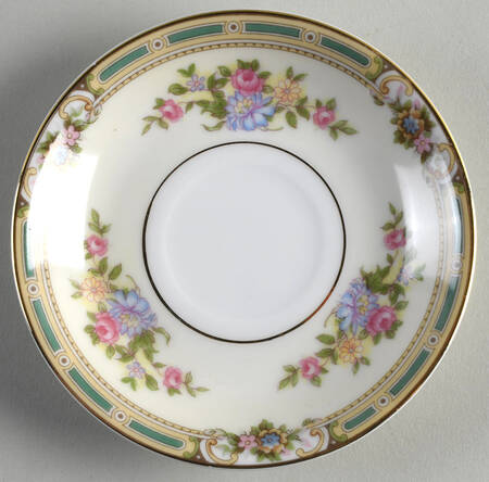Alicia Saucer for Demitasse Cup