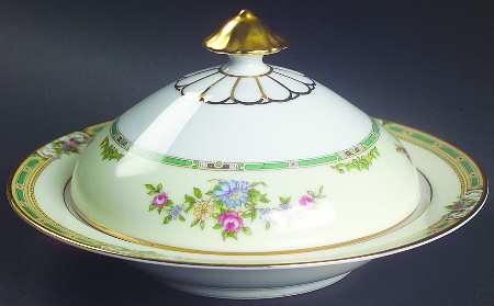 Alicia Round Covered Butter