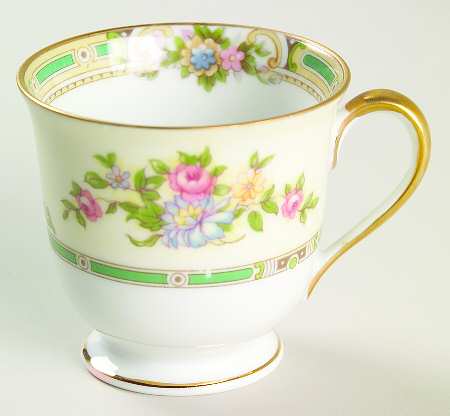 Alicia Footed Demitasse Cup