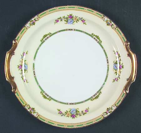 Alicia Handled Cake Plate