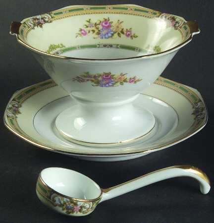 Alicia Mayonnaise & Ladle w/Underplate