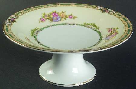 Alicia Round Compote (Height X Width)