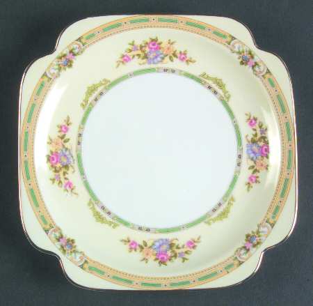 Alicia Square Salad Plate